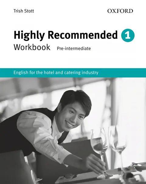 Cover of Highly Recommended Pre-Intermediate Work Book 1