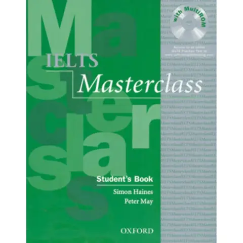 Cover of IELTS Masterclass