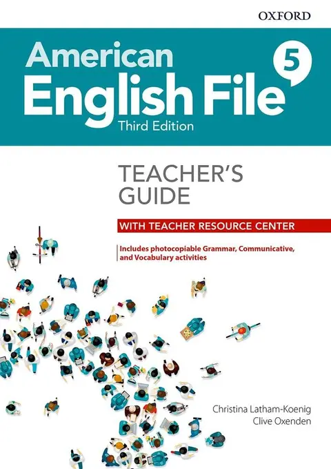 Cover of American English File Level 5