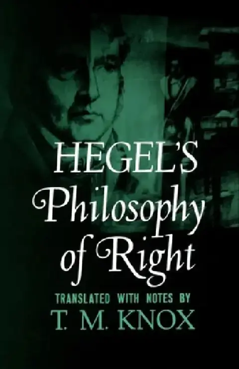 Cover of Philosophy of Right