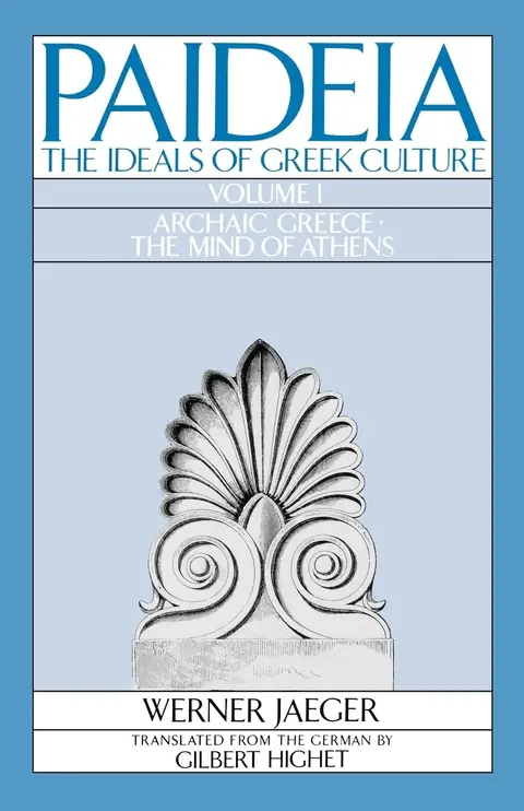 Cover of Volume I. Archaic Greece
