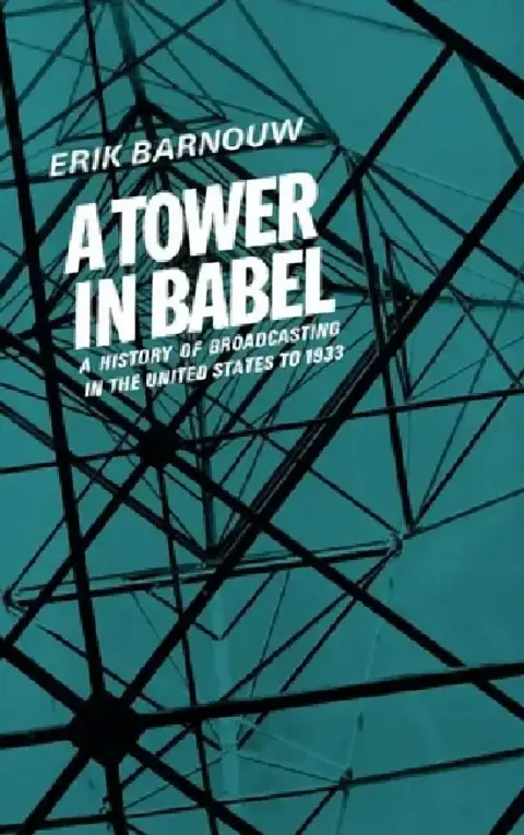 Cover of A Tower in Babel