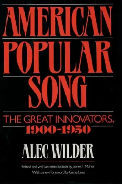 Cover of American Popular Song