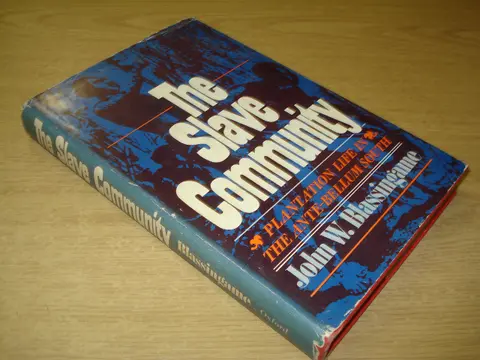 Cover of The Slave Community