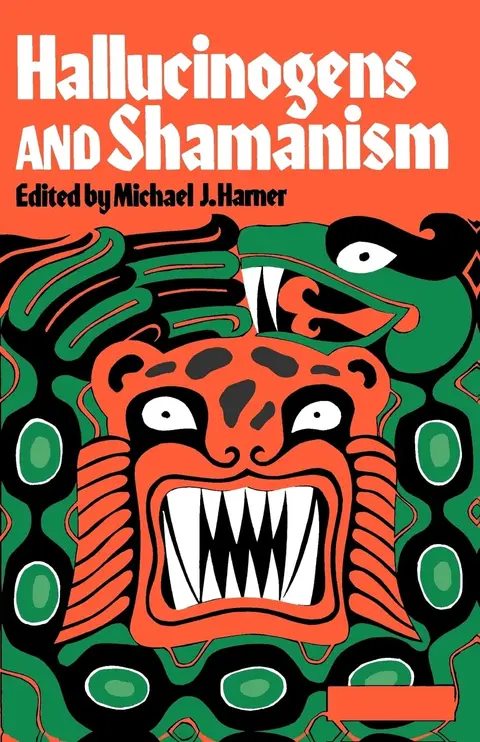 Cover of Hallucinogens and Shamanism