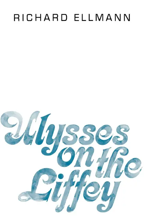 Cover of Ulysses on the Liffey