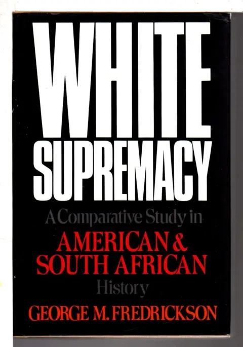 Cover of White Supremacy