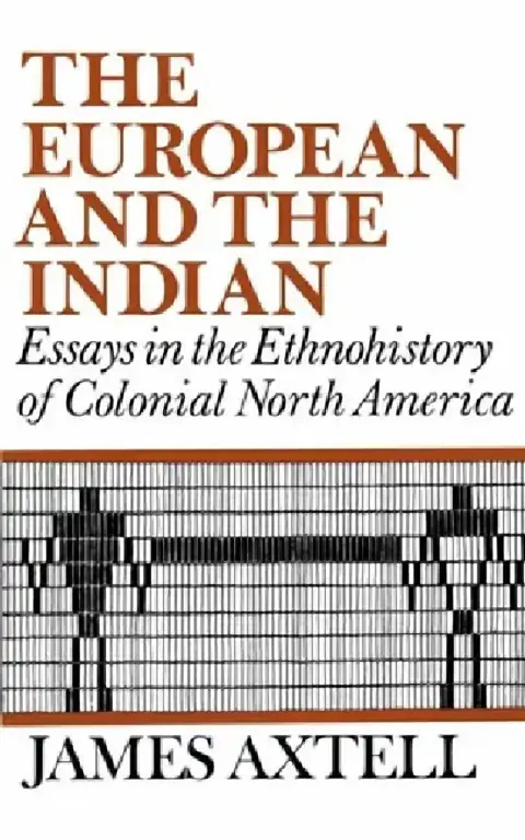 Cover of The European and the Indian