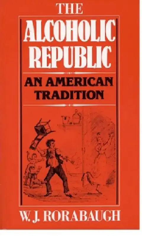 Cover of Alcoholic Republic