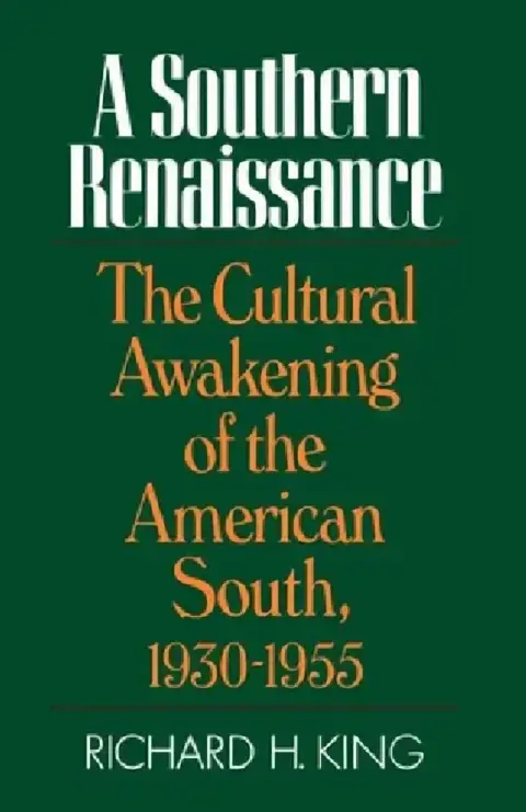 Cover of Southern Renaissance