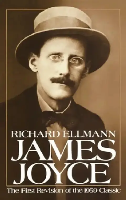 Cover of James Joyce, Revised Edition