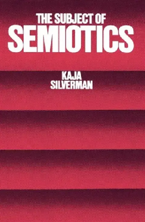 Cover of The Subject of Semiotics