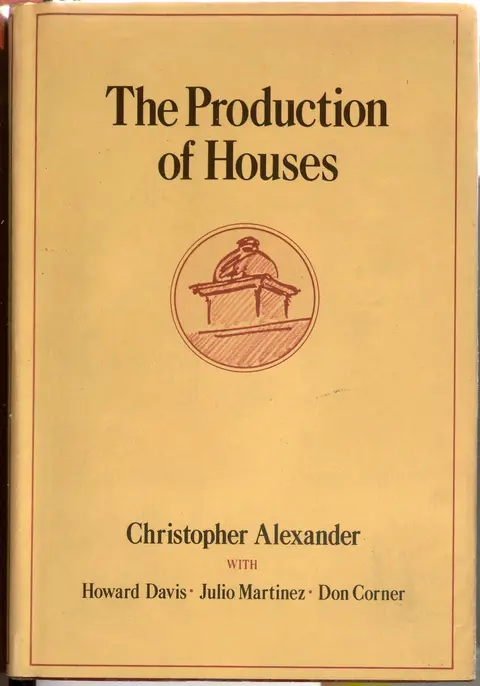Cover of The Production of Houses