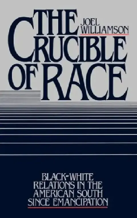 Cover of The Crucible of Race