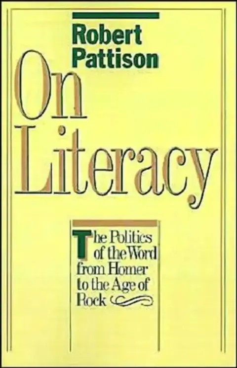 Cover of On Literacy