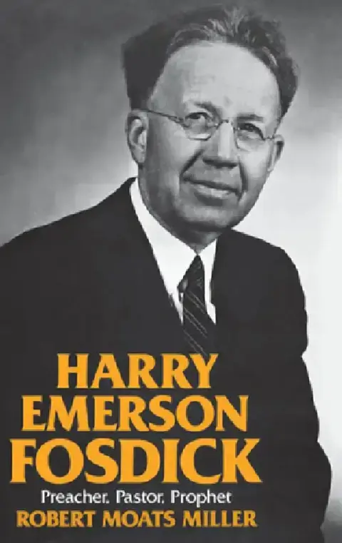Cover of Harry Emerson Fosdick