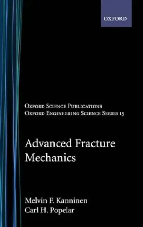 Cover of Advanced Fracture Mechanics