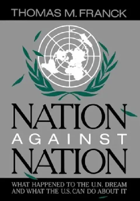 Cover of Nation Against Nation