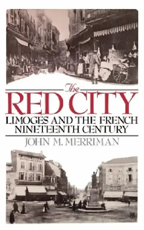 Cover of The Red City