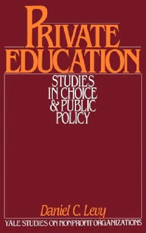 Cover of Private Education