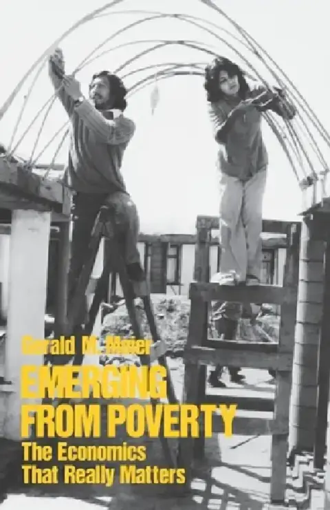 Cover of Emerging from Poverty