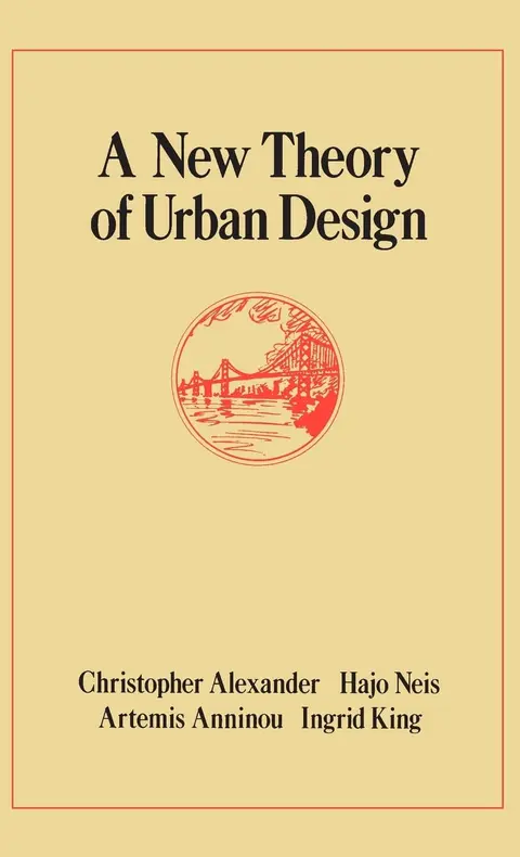 Cover of Theory Urban Design Cl