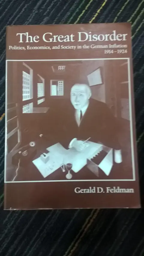 Cover of The Great Disorder