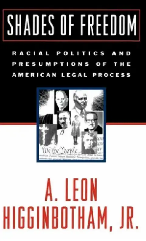 Cover of Shades of Freedom