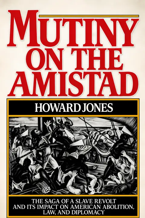 Cover of Mutiny on the Amistad