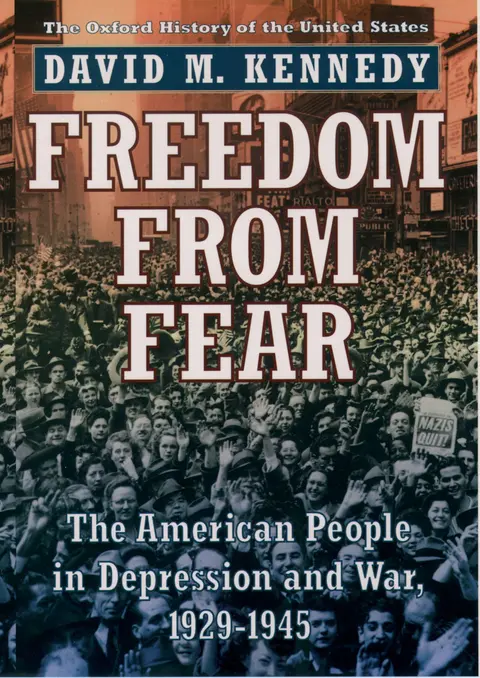 Cover of Freedom from Fear