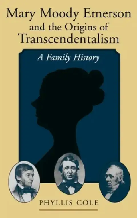 Cover of Mary Moody Emerson and the Origins of Transcendentalism