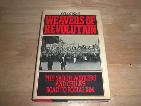 Cover of Weavers of Revolution