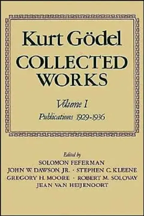 Cover of Collected Works