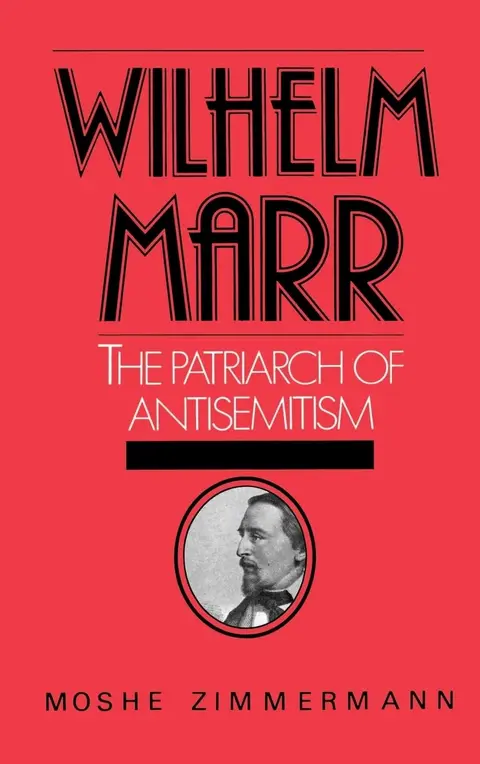 Cover of Wilhelm Marr