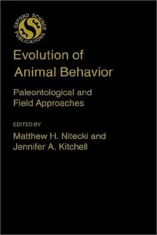 Cover of Evolution of Animal Behavior