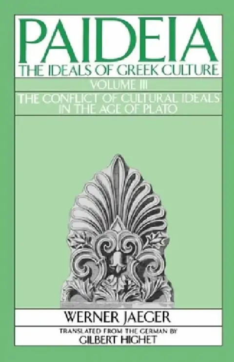 Cover of Paideia