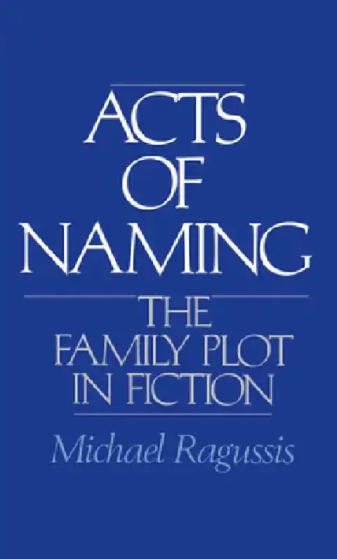 Cover of Acts of Naming