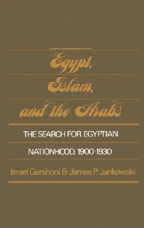 Cover of Egypt, Islam, and the Arabs