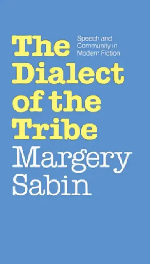 Cover of Dialect of the Tribe