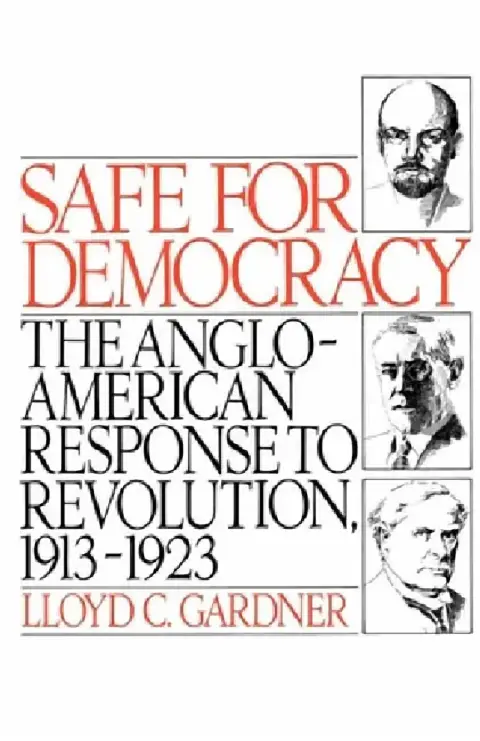 Cover of Safe for Democracy