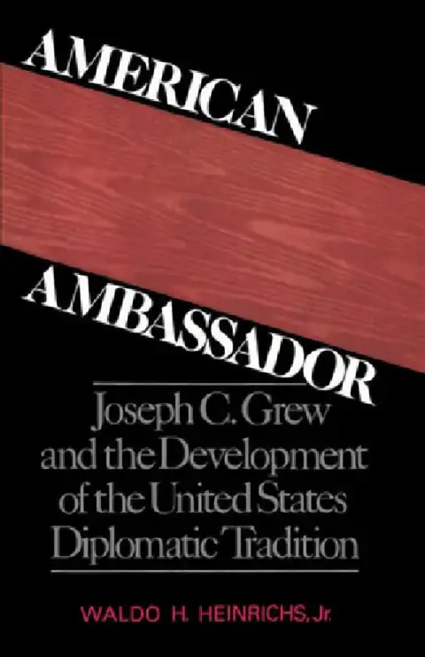 Cover of American Ambassador