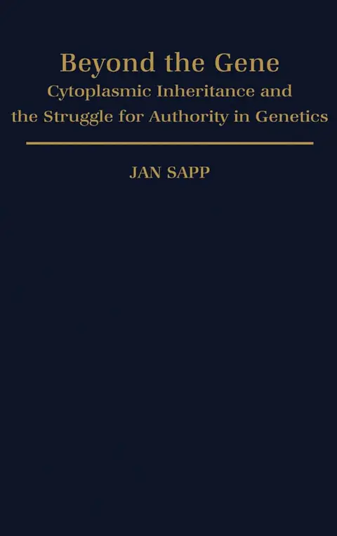 Cover of Beyond the Gene