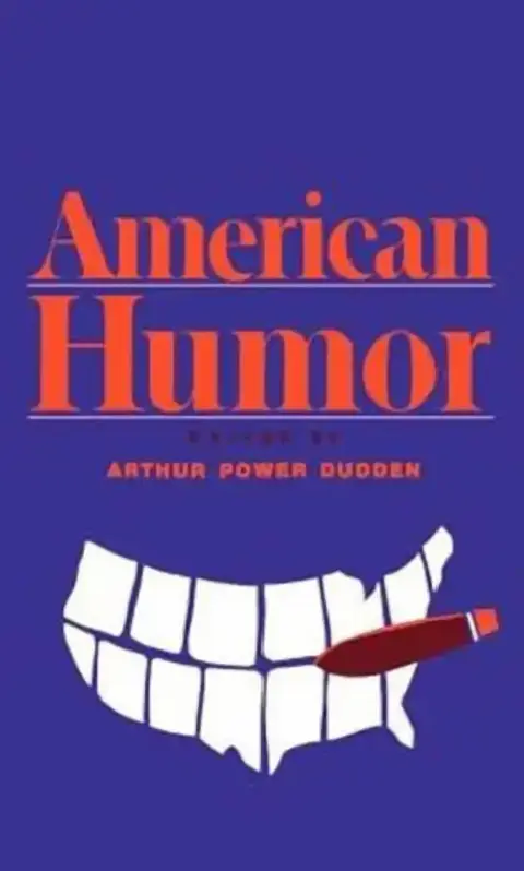 Cover of American Humor