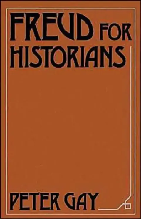 Cover of Freud for Historians