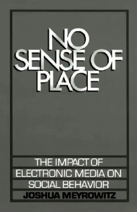 Cover of No Sense of Place