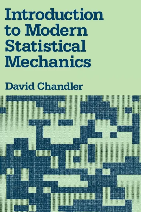 Cover of Introduction to Modern Statistical Mechanics