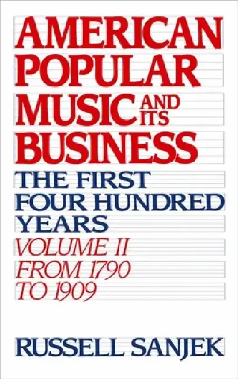 Cover of American Popular Music and Its Business