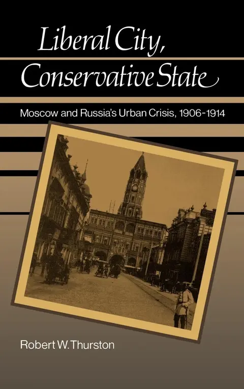 Cover of Liberal City, Conservative State