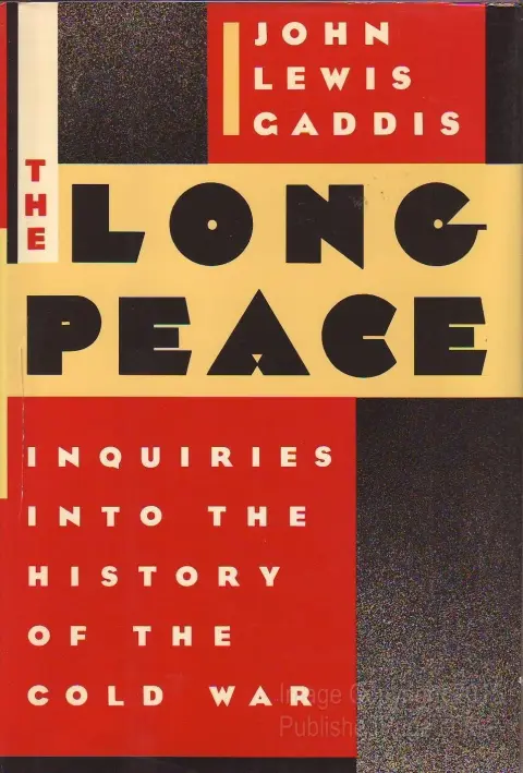 Cover of The Long Peace