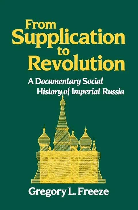 Cover of From Supplication to Revolution